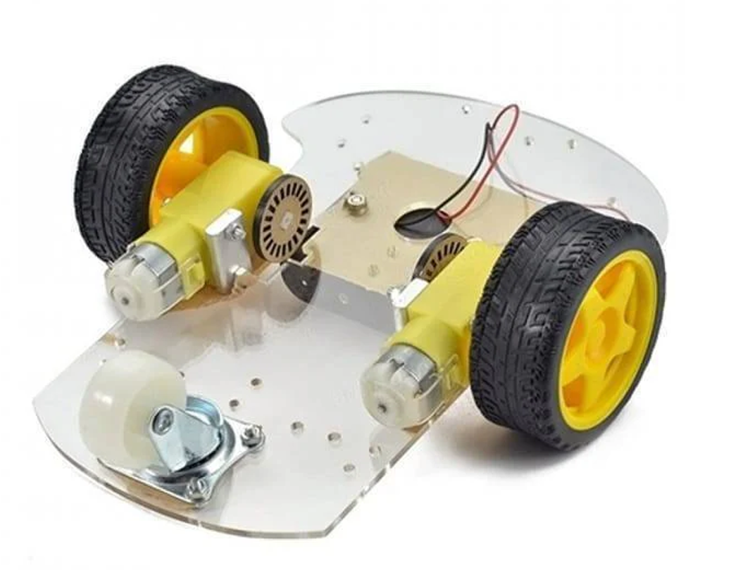 2WD Smart Robot Car Chassis Kit Arduino ESP32 Pakistan Faisalabad Punjab